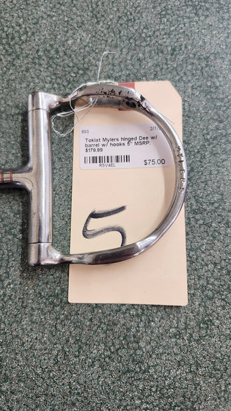 5" Toklat Myler Hinged Bit