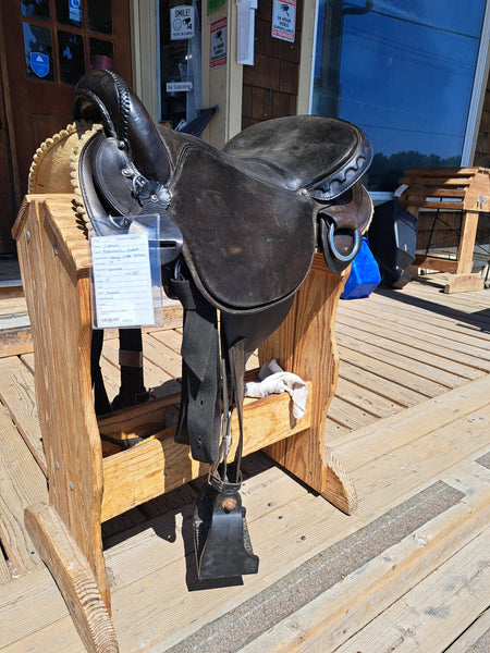 17" Custom Endurance Saddle