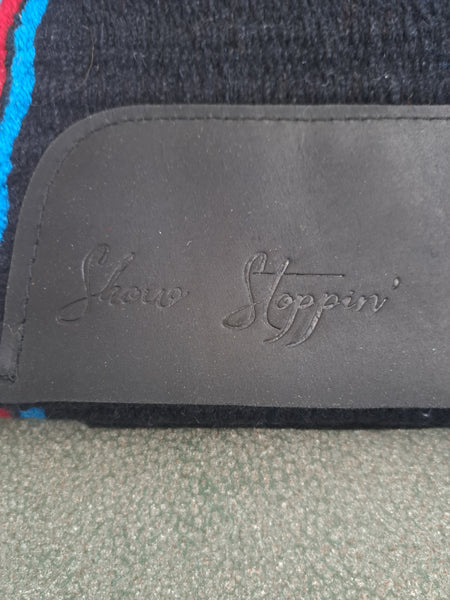 Show Stoppin' Saddle Blanket