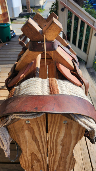 Sawbuck Pack Saddle Package