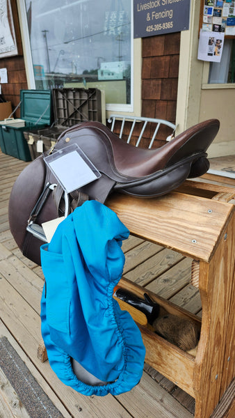 16" Cliff Barnsby All Purpose English Saddle