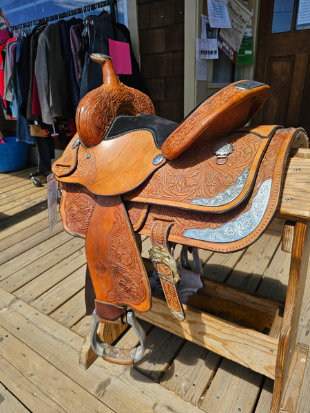 13" Circle Y Western Equitation Saddle