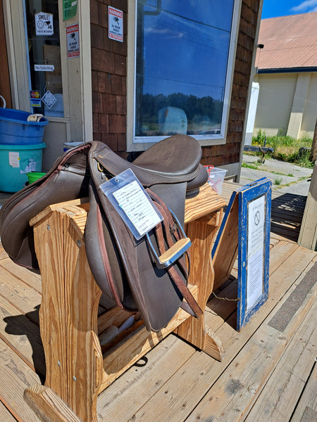18" Wintec All Purpose English Saddle