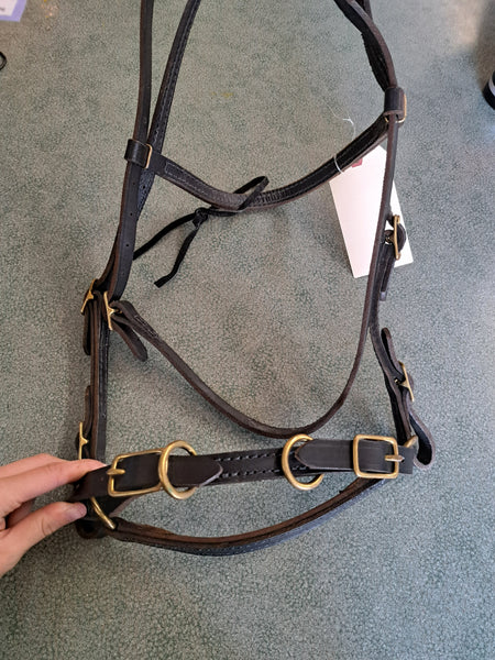 Western Bitless Bridle