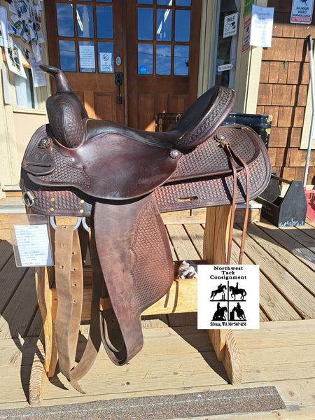 16" Circle Y Park & Trail Saddle