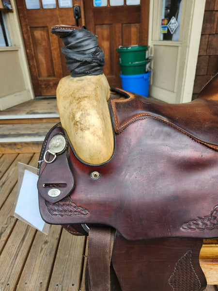 16" Custom Roping Saddle
