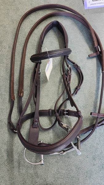 COB  CWD French Noseband Training bridle