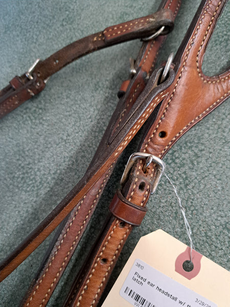 Fixed Ear Headstall