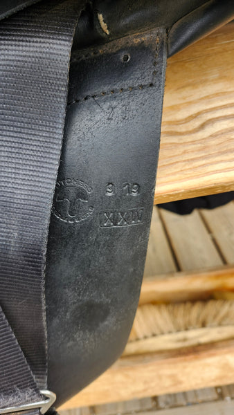 17.5" Advanced Saddlefit Detente Dressage Saddle