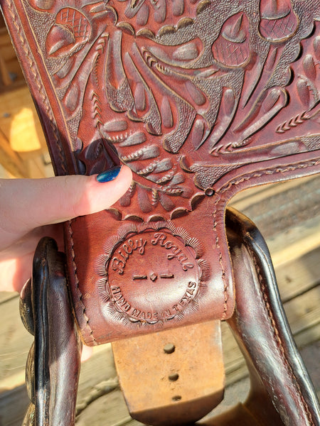 15" Vintage Billy Royal Equitation Saddle