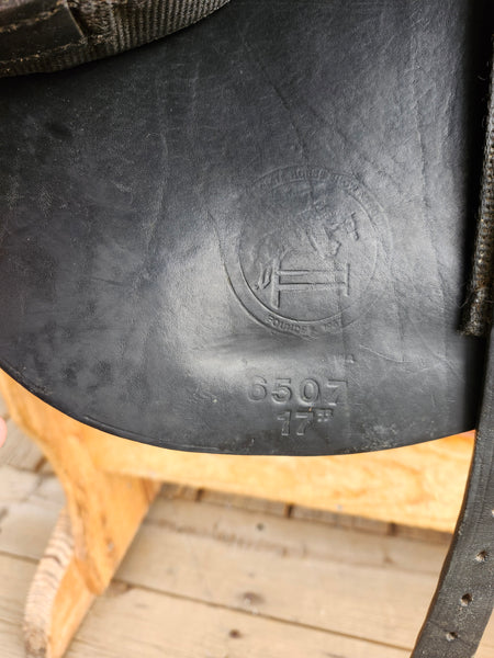 17" Collegiate Dressage Saddle