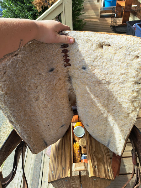 11" Western Saddle