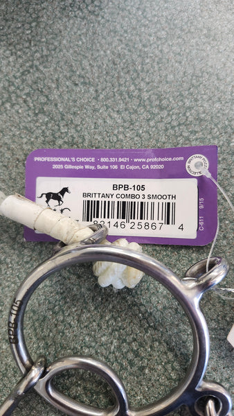5.5" New Professional Choice Brittany Pozzi Combination Bit