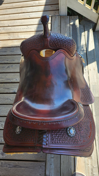 16" Curt Storbakken Cutting Saddle