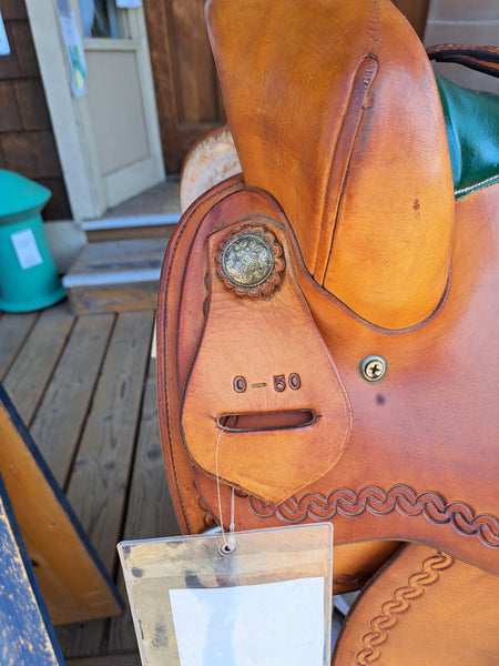 15" Colorado Saddlery Plain Prairie Comfort Ranch Trail Saddle