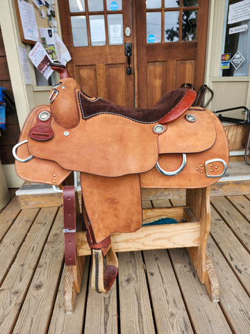16" Billy Cook Roughout Training Saddle