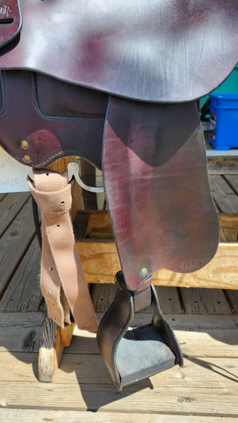 16.5" Tucker Endurance Saddle