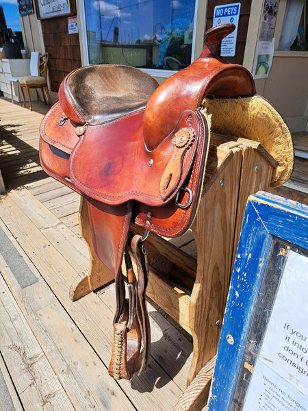 16" Crates Reining Saddle