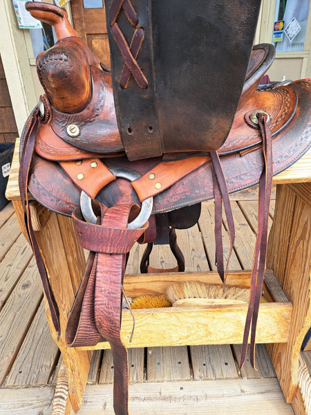13" Vintage Ranch Saddle
