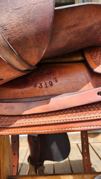 16" Billy Cook Roper Saddle