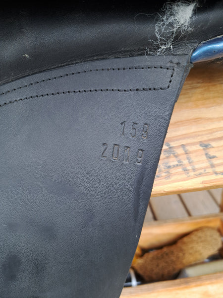 17.5" Hastilow & Sons Bambaugh Dressage Saddle