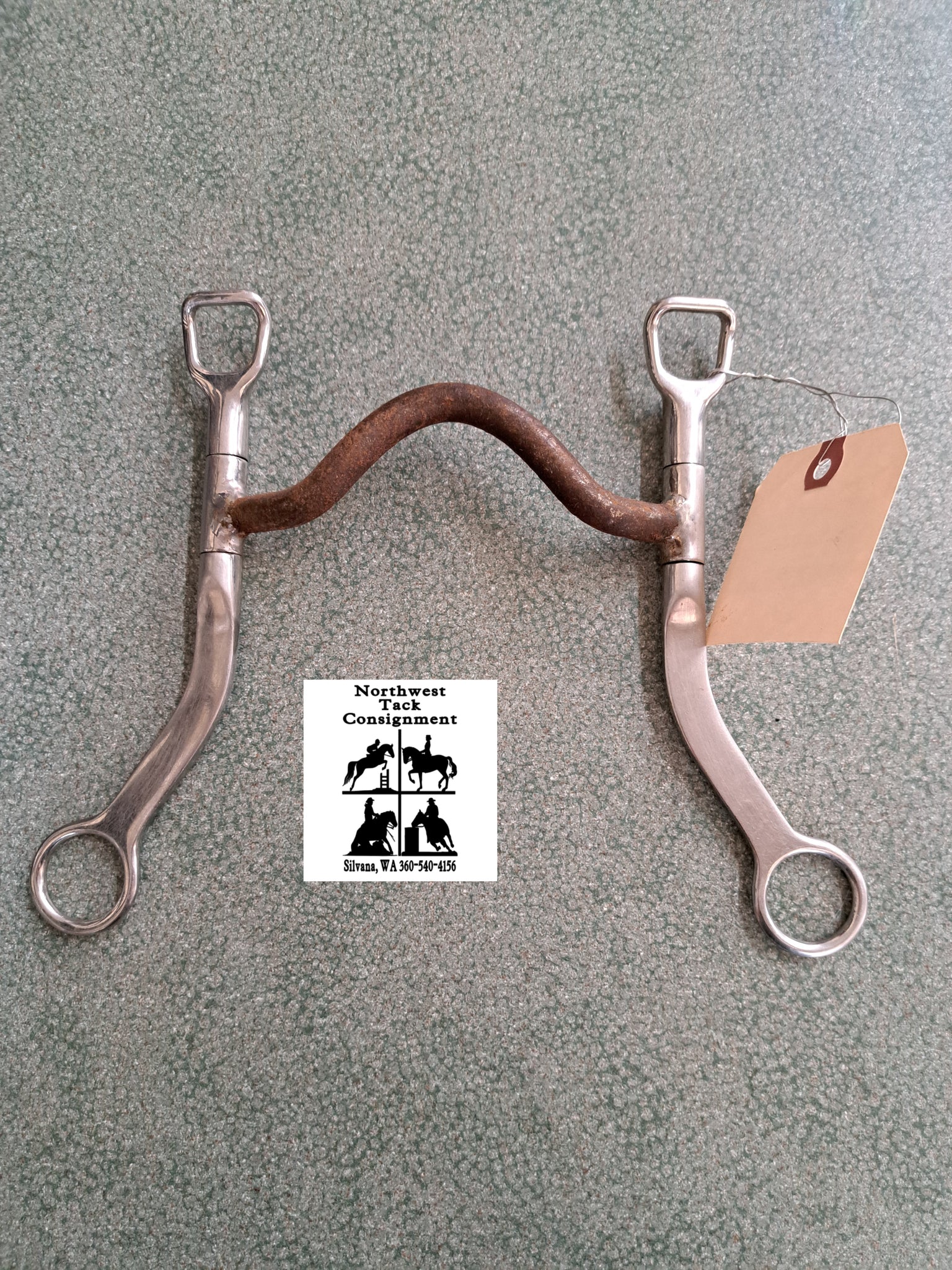 4.75" Toklat Mylers Sweet Iron Ported Shank