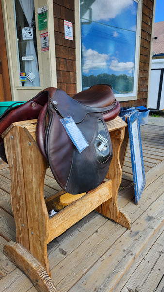 17" CWD 2G SE21 Mademoiselle Jumping Saddle