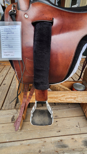 ON TRIAL 17" OrthoFlex Patriot Endurance Saddle