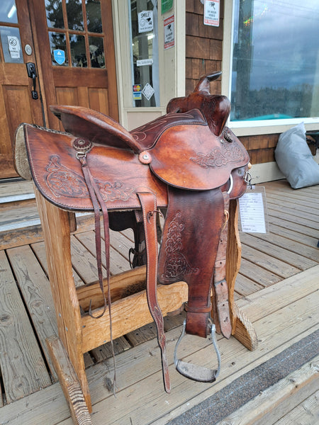 16" Simco Western Trail Saddle