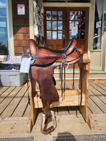 15" Crates Endurance Saddle