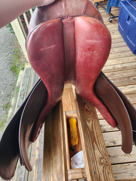 17" Lancers All Purpose Saddle