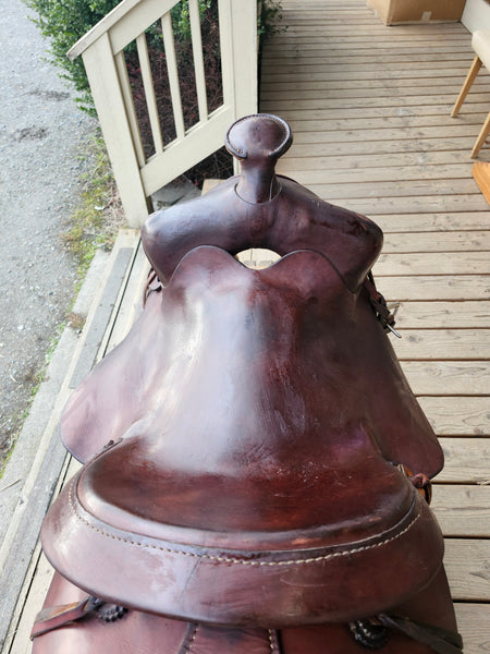 16" Duncan & Sons Ranch Saddle