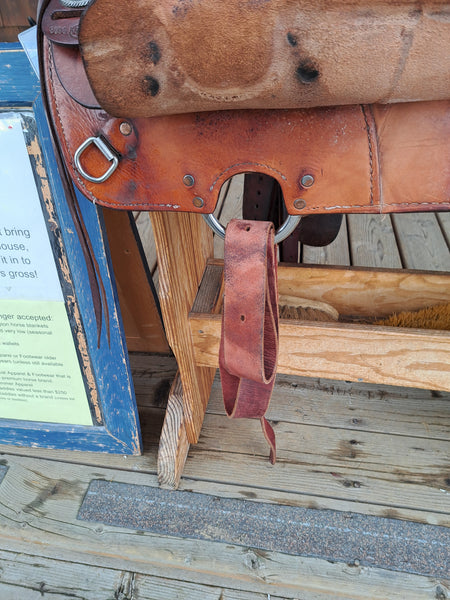 14" Simco Western Ranch Trail Saddle