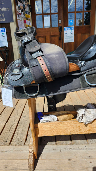 16" Fabtron Trail Roper Cordura Saddle