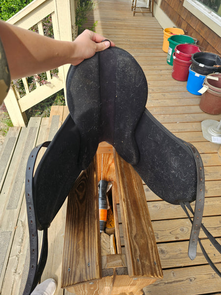 14" Kincade Kids Leadline Saddle