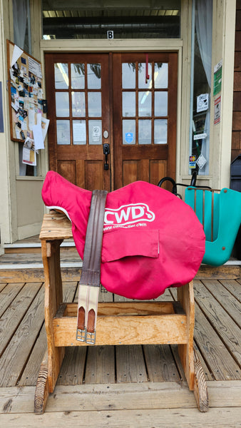 18" CWD SE06 Jump Saddle