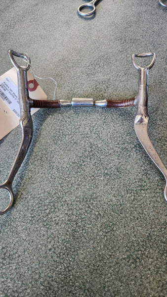 5" Myler Flat Shank Mullen Comfort Snaffle