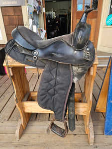 15" Simco Cordura Western Saddle
