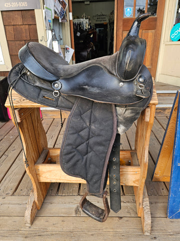 15" Simco Cordura Western Saddle
