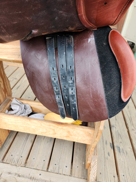 17" M. Toulouse Close Contact Saddle