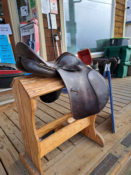 17" Collegiate All Purpose English Saddle