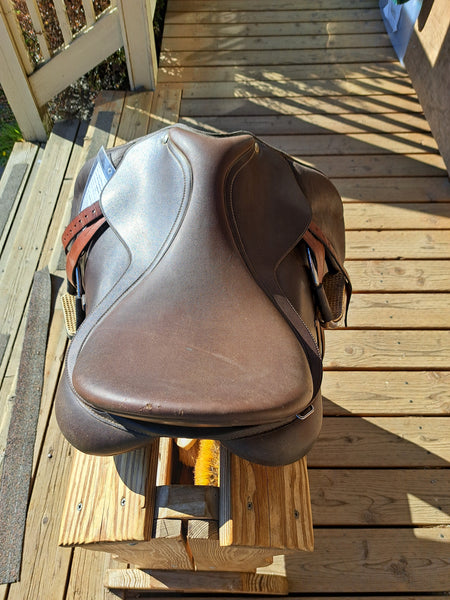 17" Wintec 500 All Purpose English Saddle