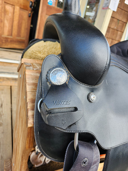 14" Wintec Western Saddle