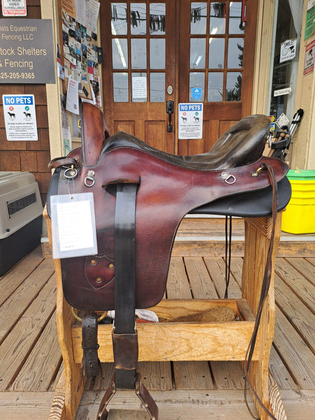 17" Ortho-Flex Patriot Endurance Saddle