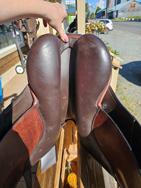 18" Schleese Ostergaard Dressage Saddle