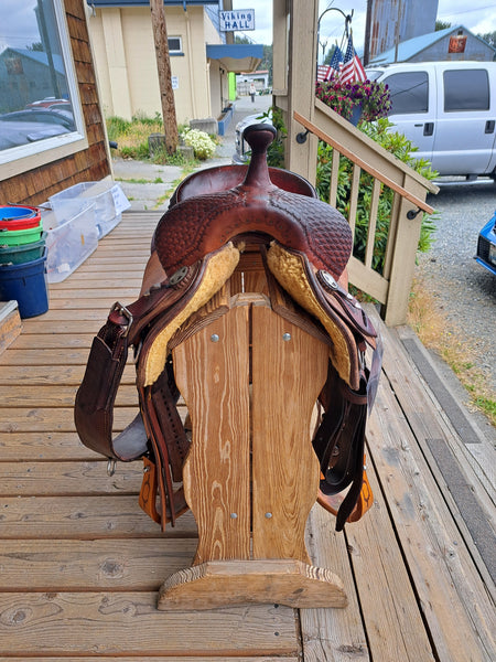 17" Coats Saddlery Cutting Saddle