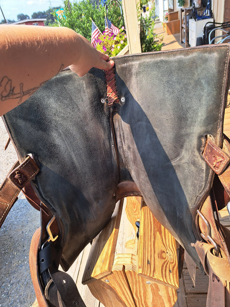 13" Double J Pozzi Pro Barrel Racer