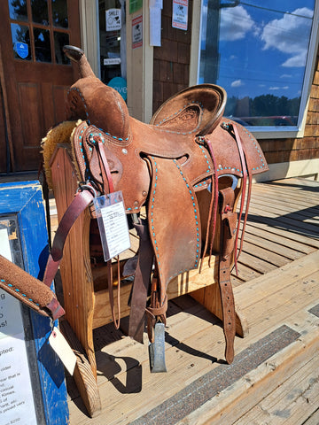 14.5" Corriente Custom Barrel Saddle