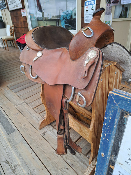 16" Royal King Western Training Saddle