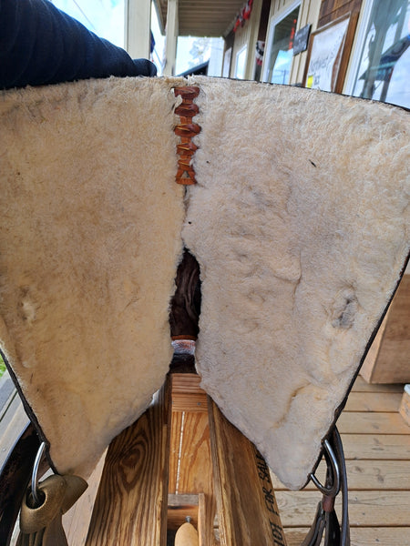 15" Blue Rige Western Pleasure Saddle